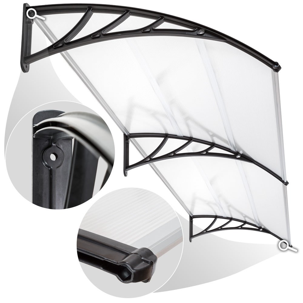 tectake boogluifel 200 x 93 cm