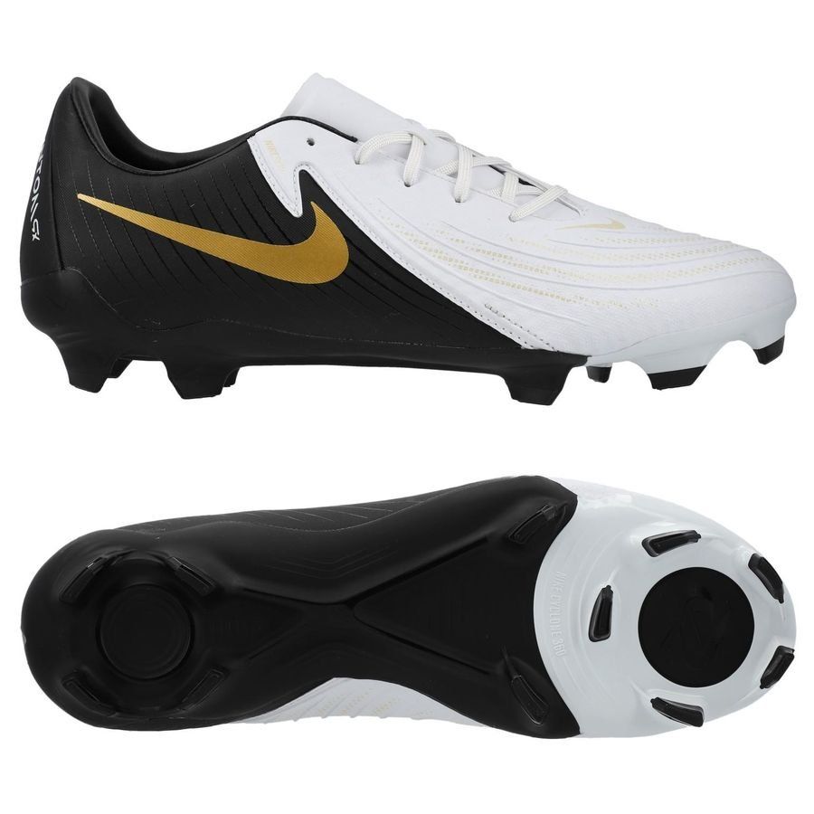 Nike Phantom GX II Academy MG Mad Ready - Blanc/Noir/Doré