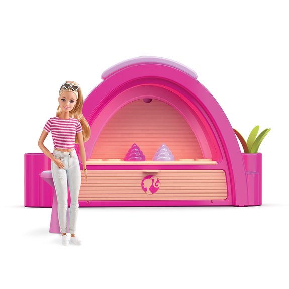 Mallette de Maquillage Barbie Make-Up Ice Cream Shop