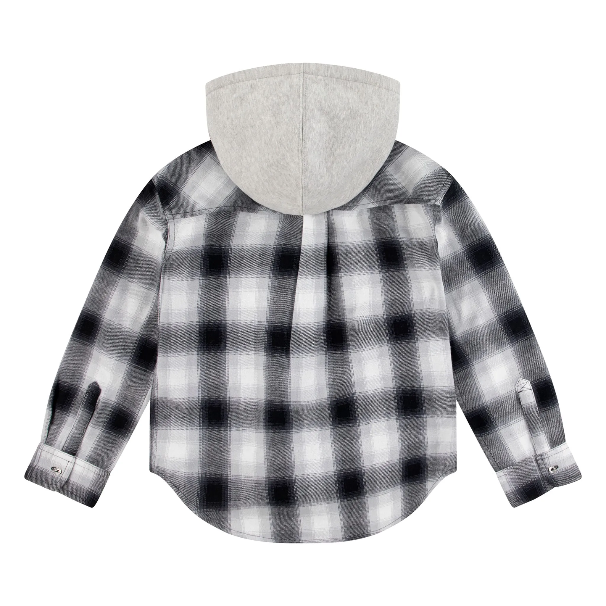 Levi's Chemise Carreaux Capuche 7-16ans
