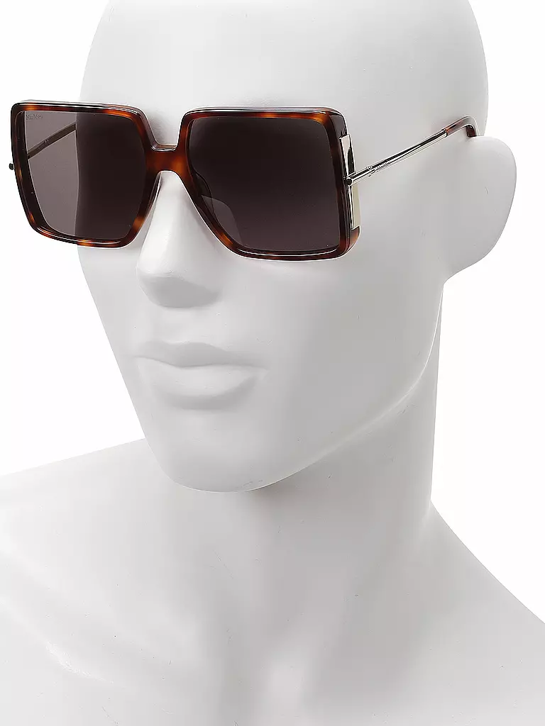 MAX MARA Sonnenbrille braun