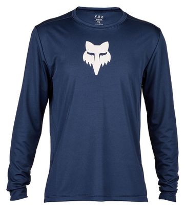 Maillot à manches longues Fox Junior Ranger Bleu nuit