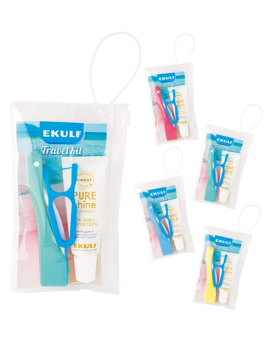 Ekulf TravelKit 1 sett