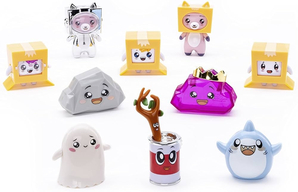 Lankybox - 2 x Mystery Figures ASS CDU