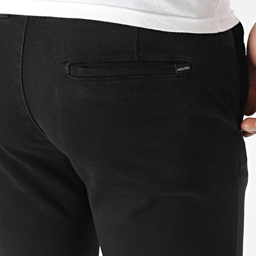 Pantalon Chino Slim Marco Lewis Noir