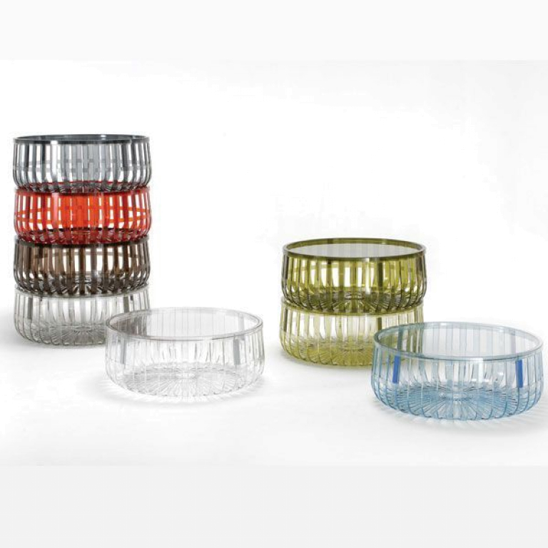 Kartell Panier opbergmand fumè