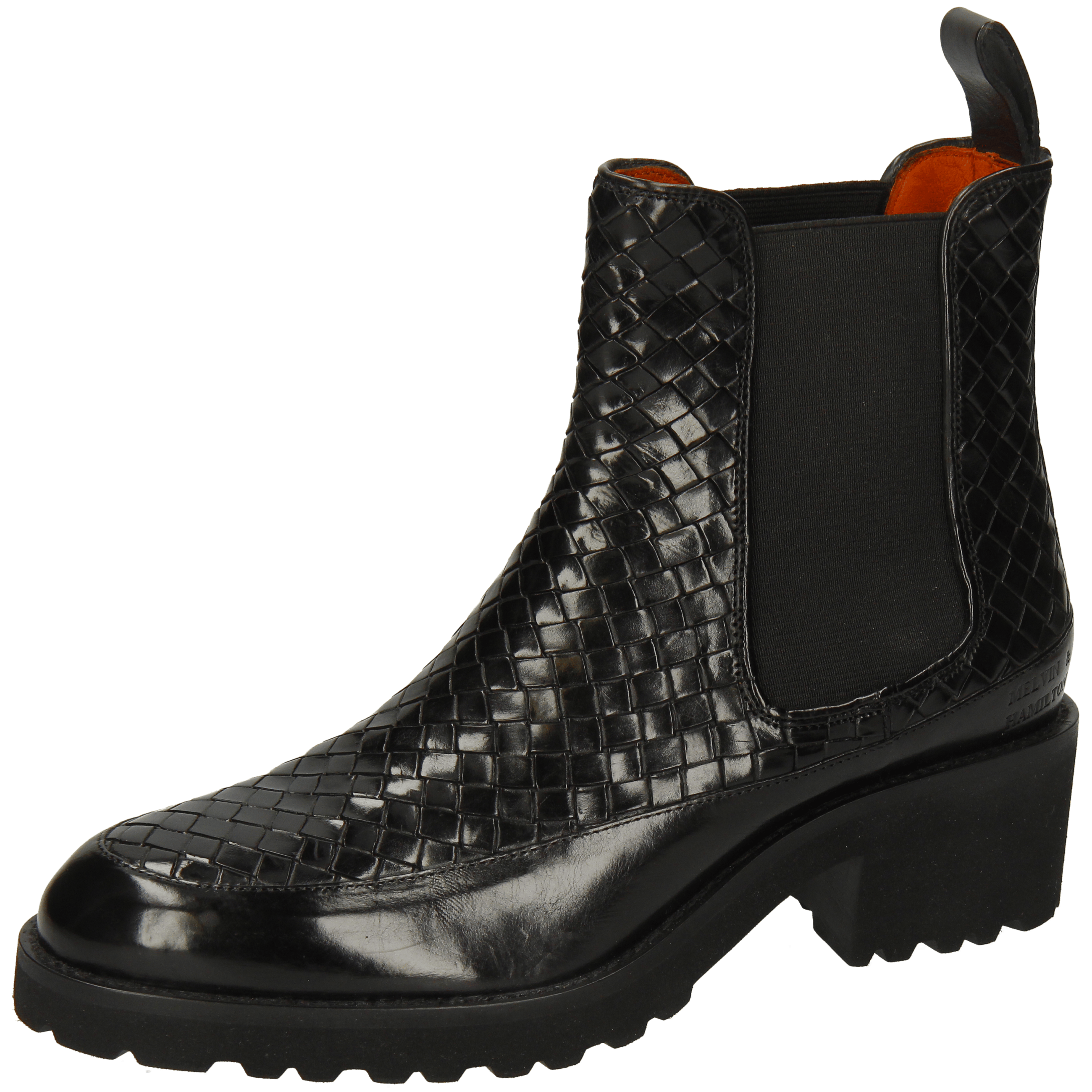 ABIGAIL 1 - Bottines à talon bottier | Noir