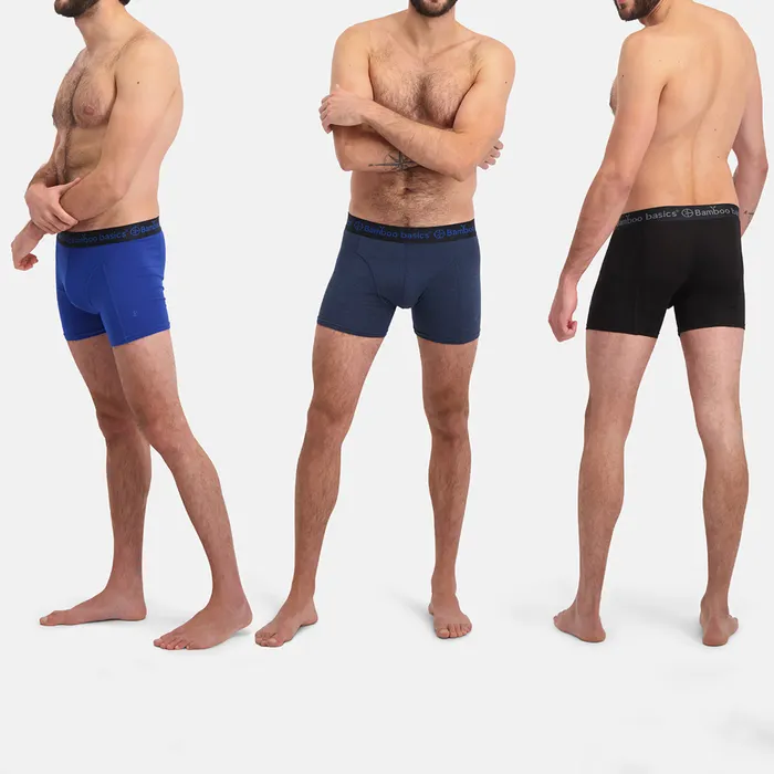 Bamboo Basics Rico Boxershorts Heren (3-pack)