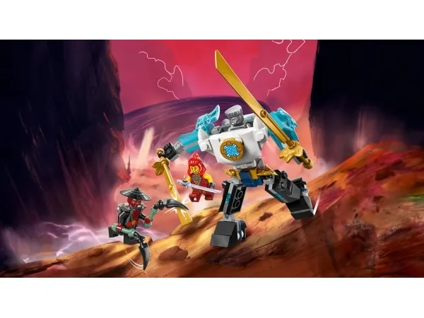 LEGO Ninjago 71827 Zanes kampdragt-mech