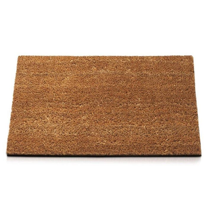 Deurmat van kokosnoot - Deurmat van kokosnoot - Deurmat voor voordeur - Naturel / 17 mm - 50 x 80 cm