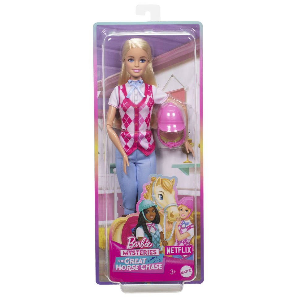 Barbie Mysteries amazone Malibu modepop