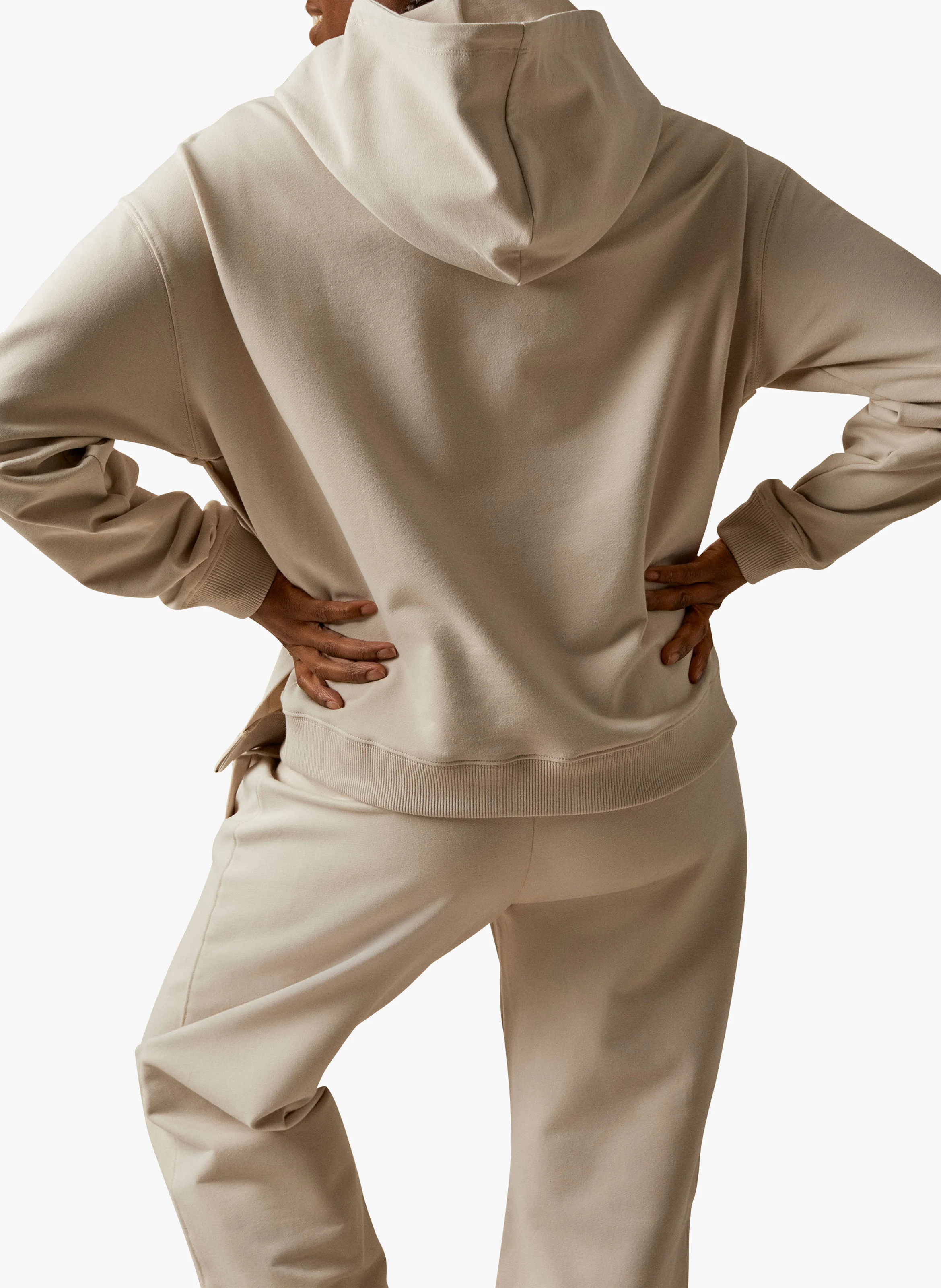 Sweat de grossesse et d'allaitement | Beige