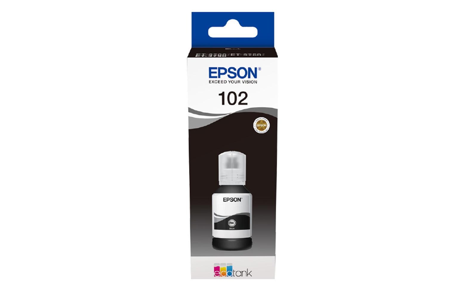 Tinte 102 / T03R140 BlackTinte, Black
