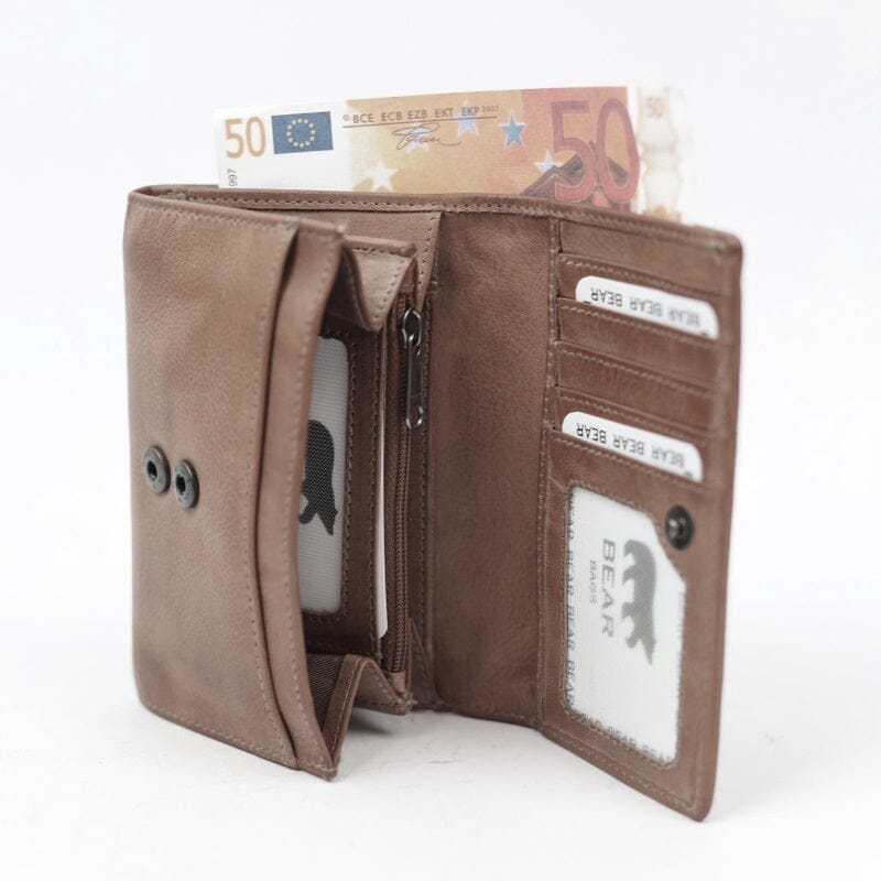 Bear Design Dames Portemonnee CP 5066 Taupe