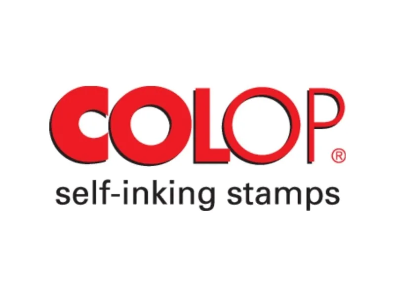 Colop Datumstempel mit Text Mini-Dater, Traditionel, Datostempel, Plast, 12 x 25 mm, Blå, Plast