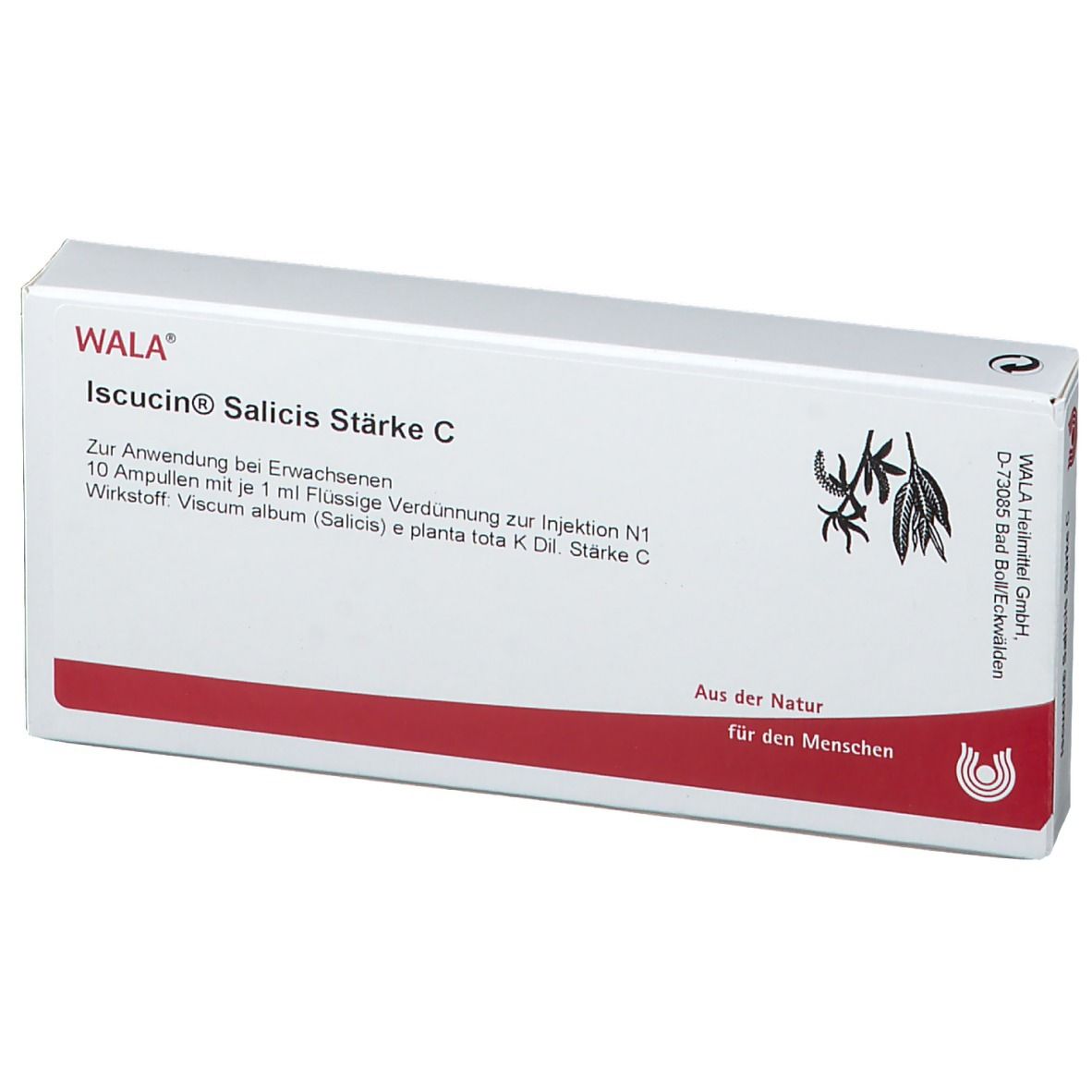 WALA® Iscucin® Salicis Stärke C