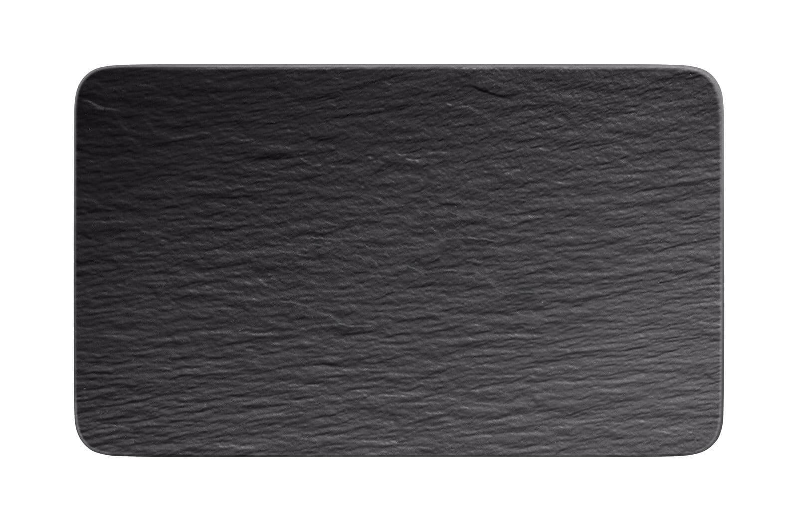 Villeroy & Boch Teller flach MANUFACTURE ROCK grau/ schwarz