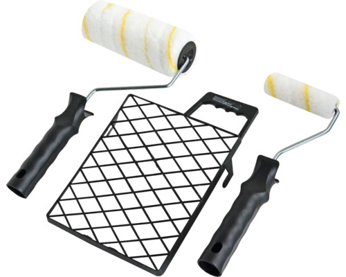 Verfrollerset, 3-delig, 18 cm