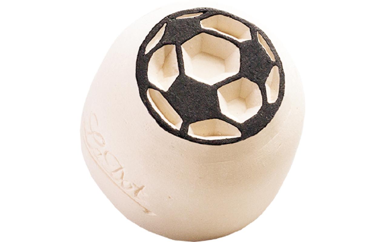 Tattoostempel Fussball SmallMotiv-Stein für das perfekte Outdoor-Make-Up