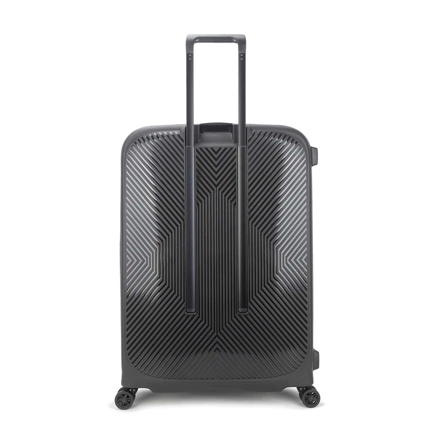 Decent Axiss-Fix 4 Wiel Trolley 78 zwart
