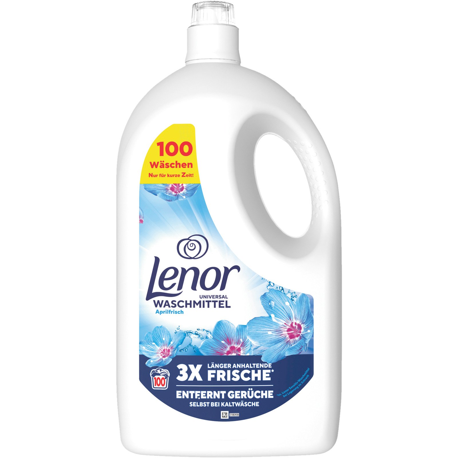 Lenor Flüssigwaschmittel Aprilfrisch 100 Waschgänge