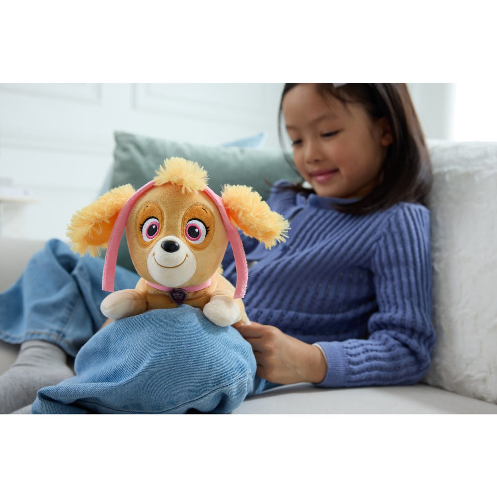 Køb Paw Patrol Gund Hat & Halsbånd Plys 20 Cm Skye