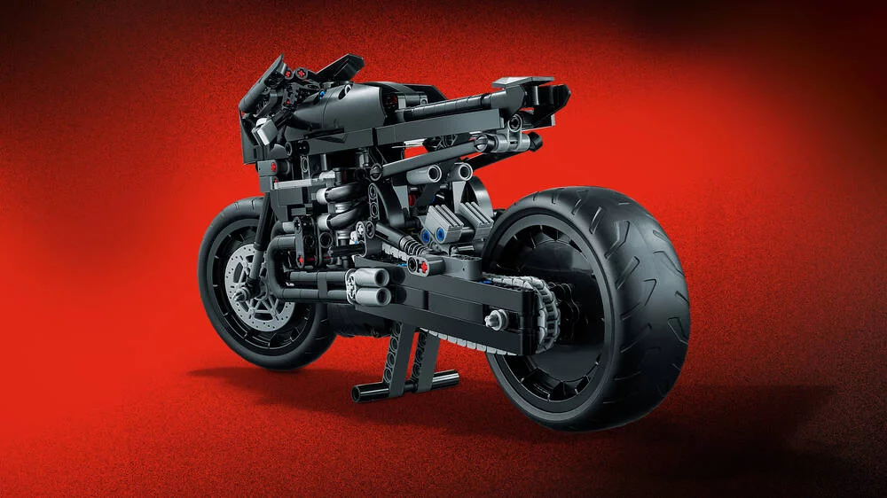 LEGO®TECHNIC - 42155 - LA BATCYCLE™ DE BATMAN