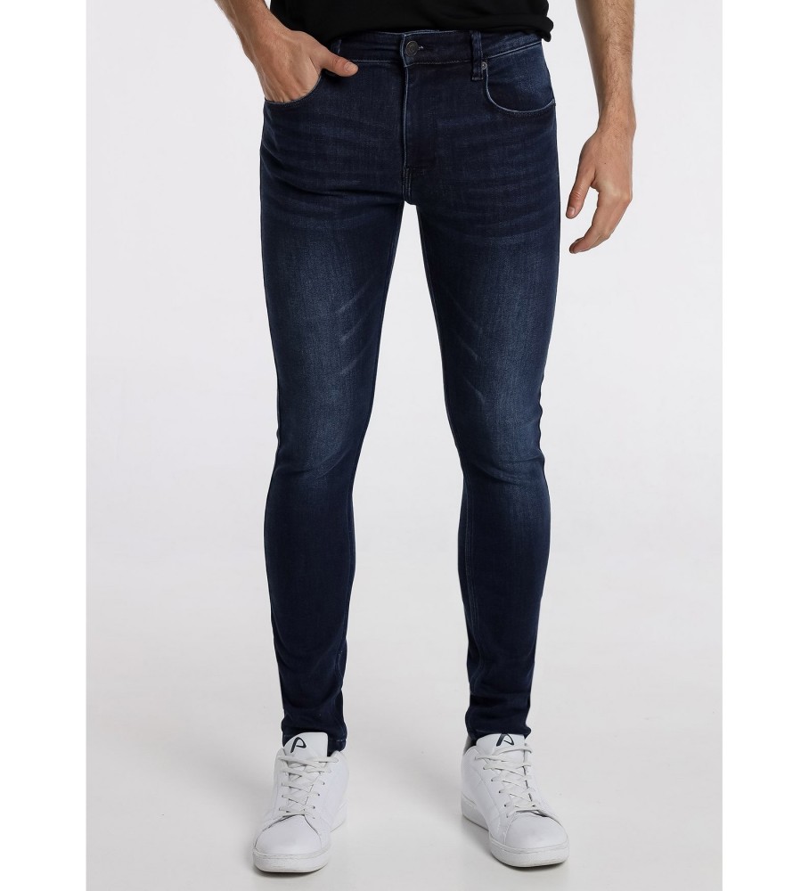 Calça Jeans Skinny Six Valves 131730 Azul