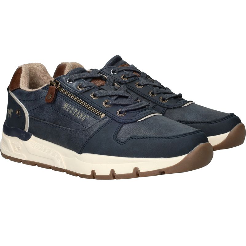 Mustang Sneakers Blauw Heren