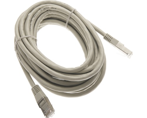 Patchkabel CAT 5e grijs 10 m Bleil 17021