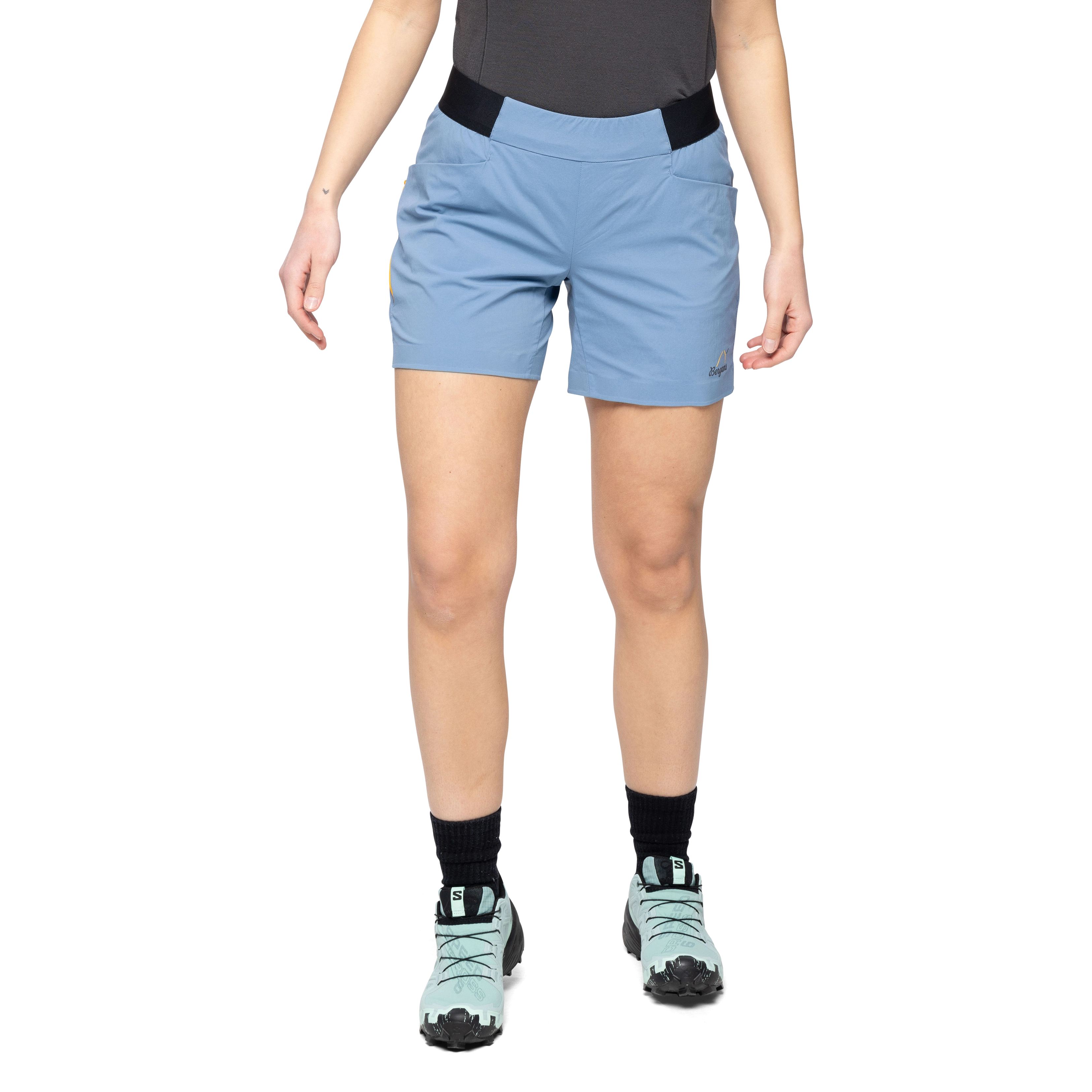 Y LightLine Vapor V2 Shorts Women Elemental Blue