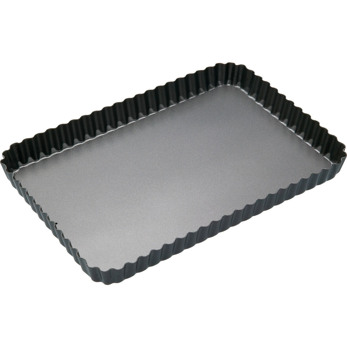 Paiform rektangulær med Avtakbar Bunn Non-stick 21 cm x 31 cm