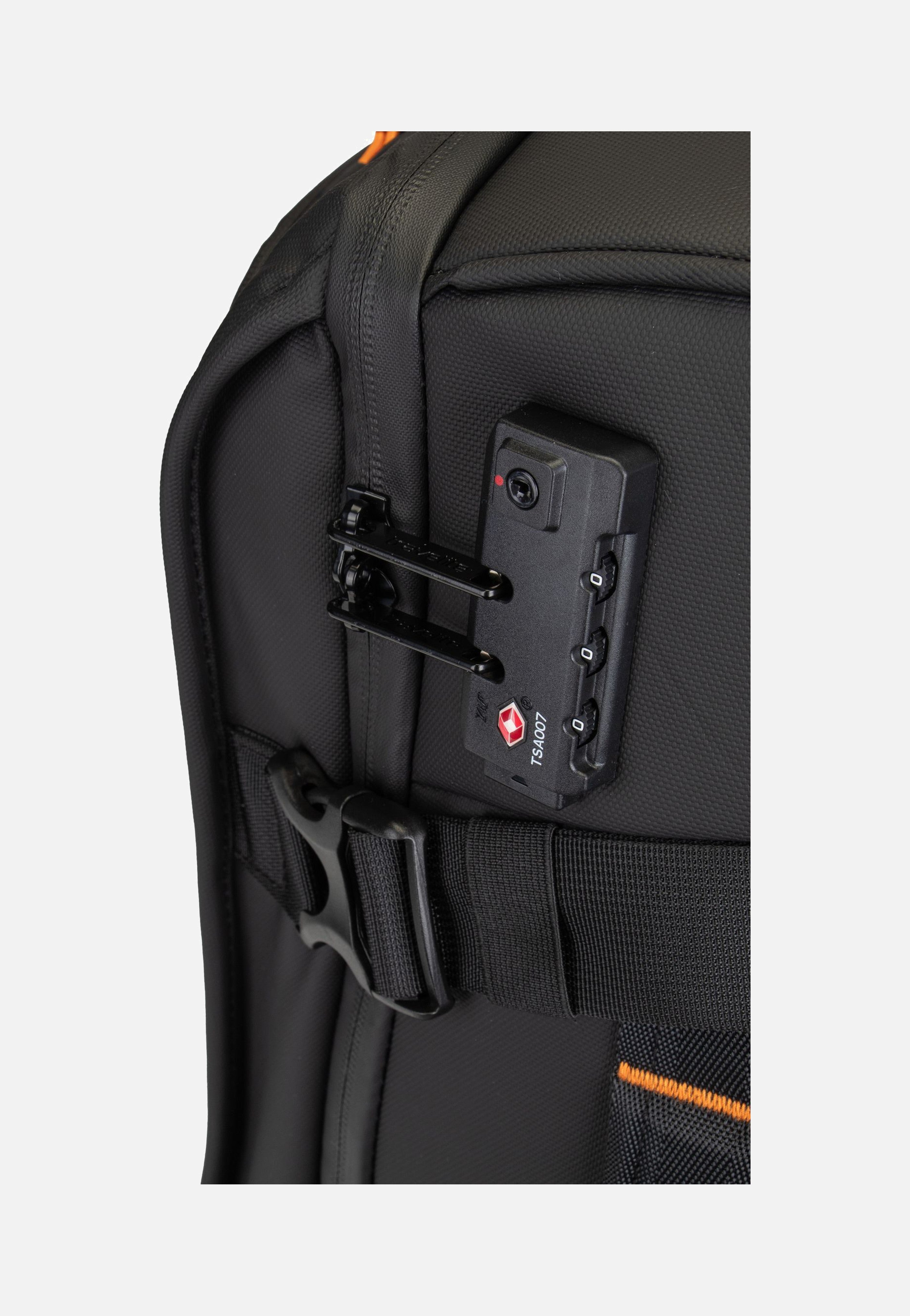 Briize Wheeled Duffle S Black - Travel Bag
