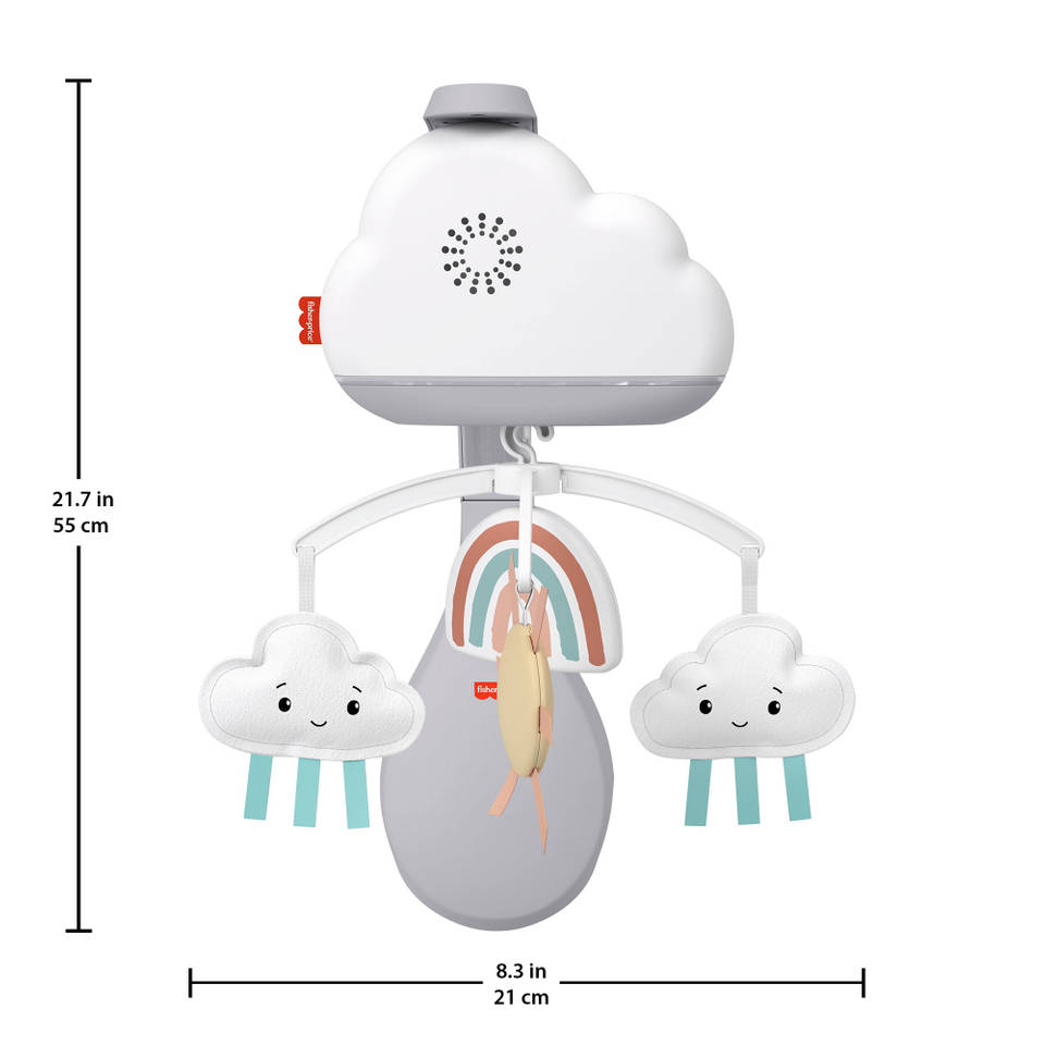 Fisher-Price regenboogmuziekmobiel