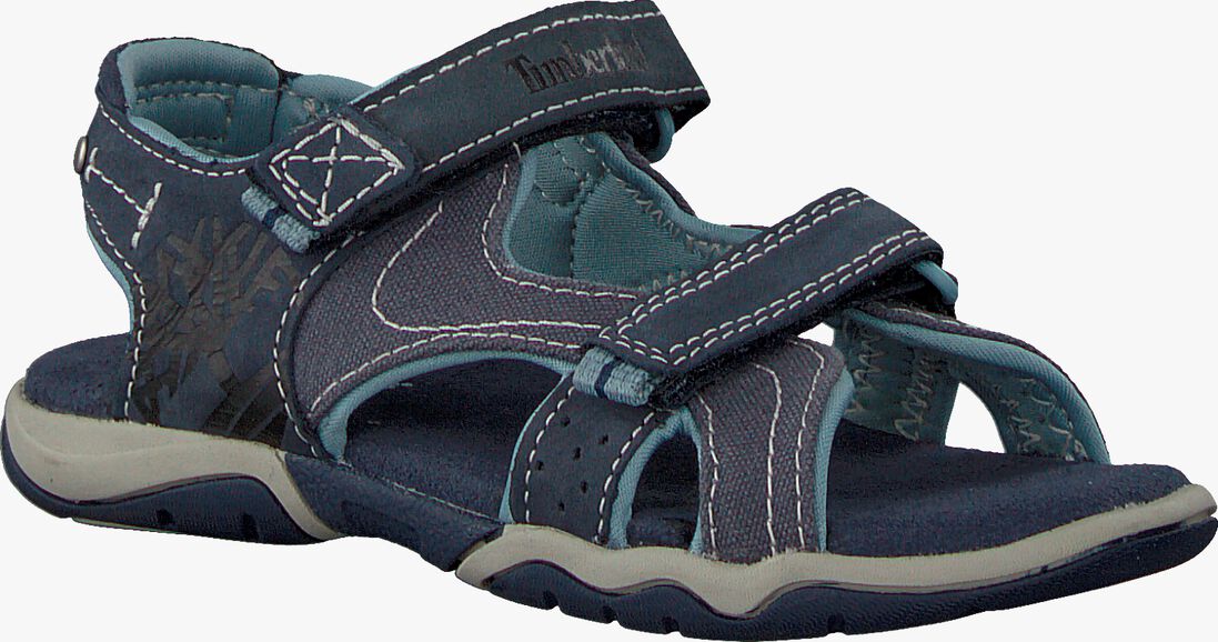 TIMBERLAND blauwe timberland sandalen park hopper l/f 2 strap kids