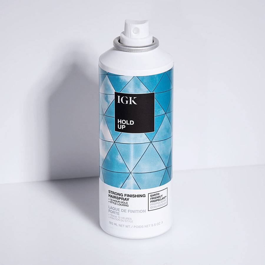 IGK Hold Up Strong Hold Hairspray 192ml