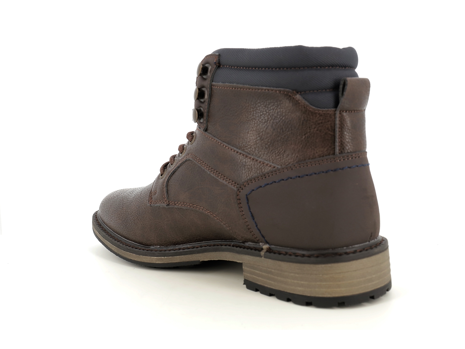 Xapi-A17003 2 Synthétique Marron Foncé