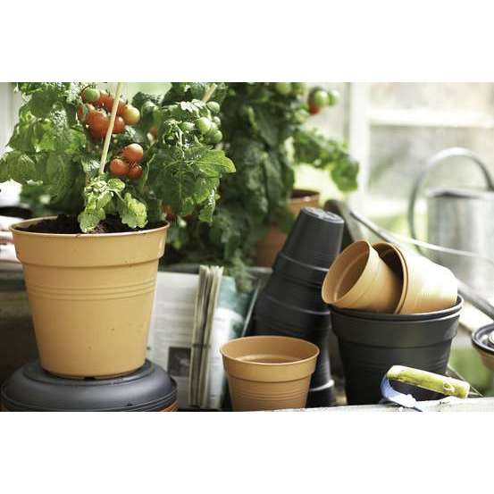 Green Basics pot de culture 27cm terre cuite doux