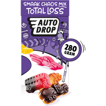 Autodrop Smaak Chaos Mix Total Loss 280 g