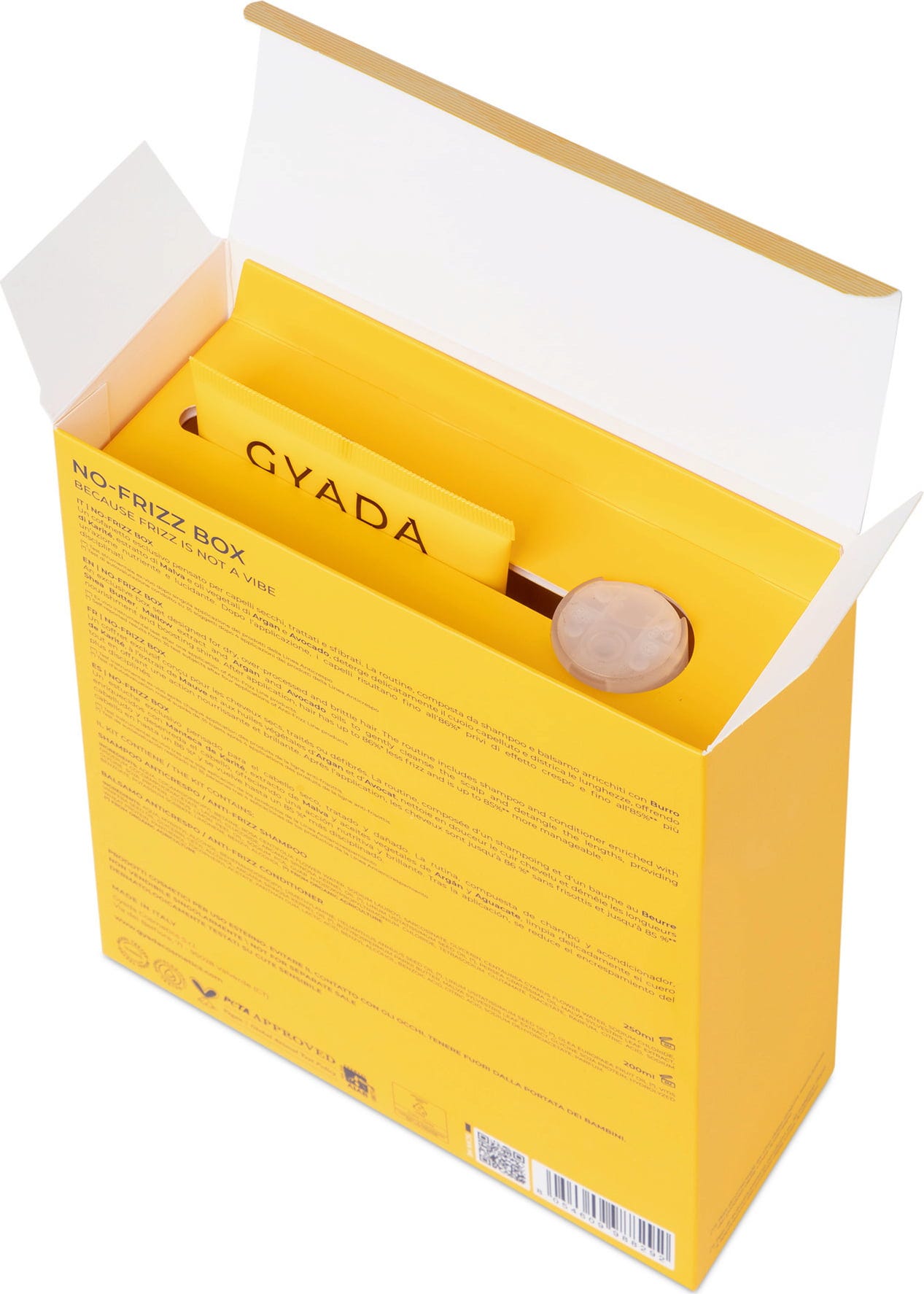 GYADA Cosmetics  No-Frizz Box