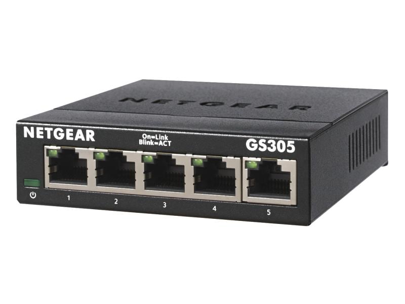 Netgear Switch GS305v3 5 Port Unmanaged