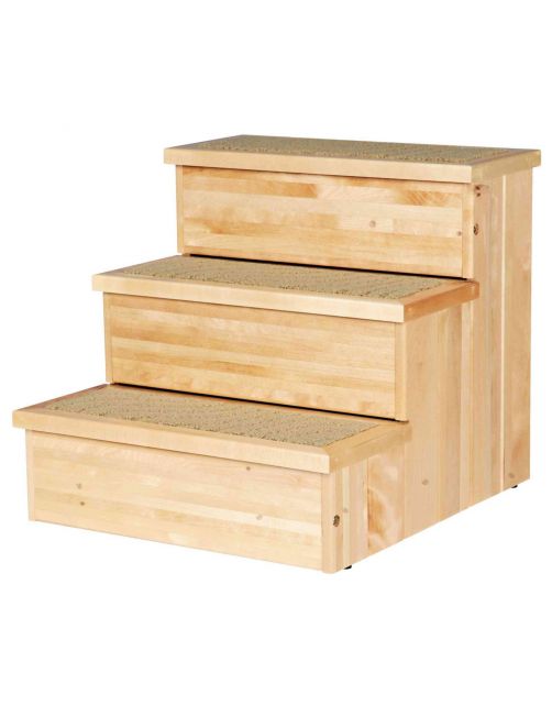 Trixie Houten Huisdier Trap - Hondenloopplank - 40x38x45 cm