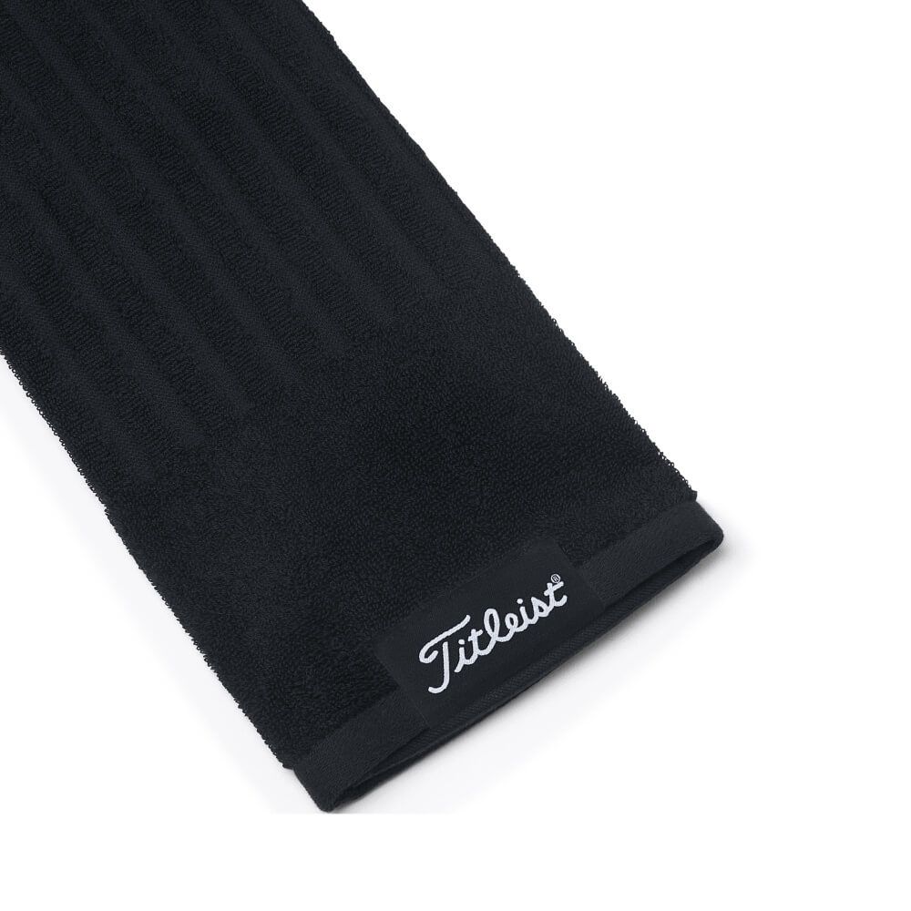Trifold Håndkle Svart