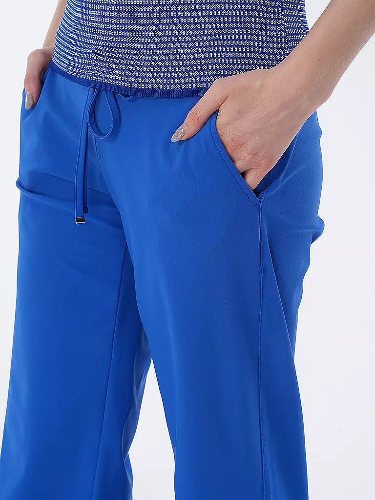RAFFAELLO ROSSI Marlenehose CANDICE STRAIGHT blau