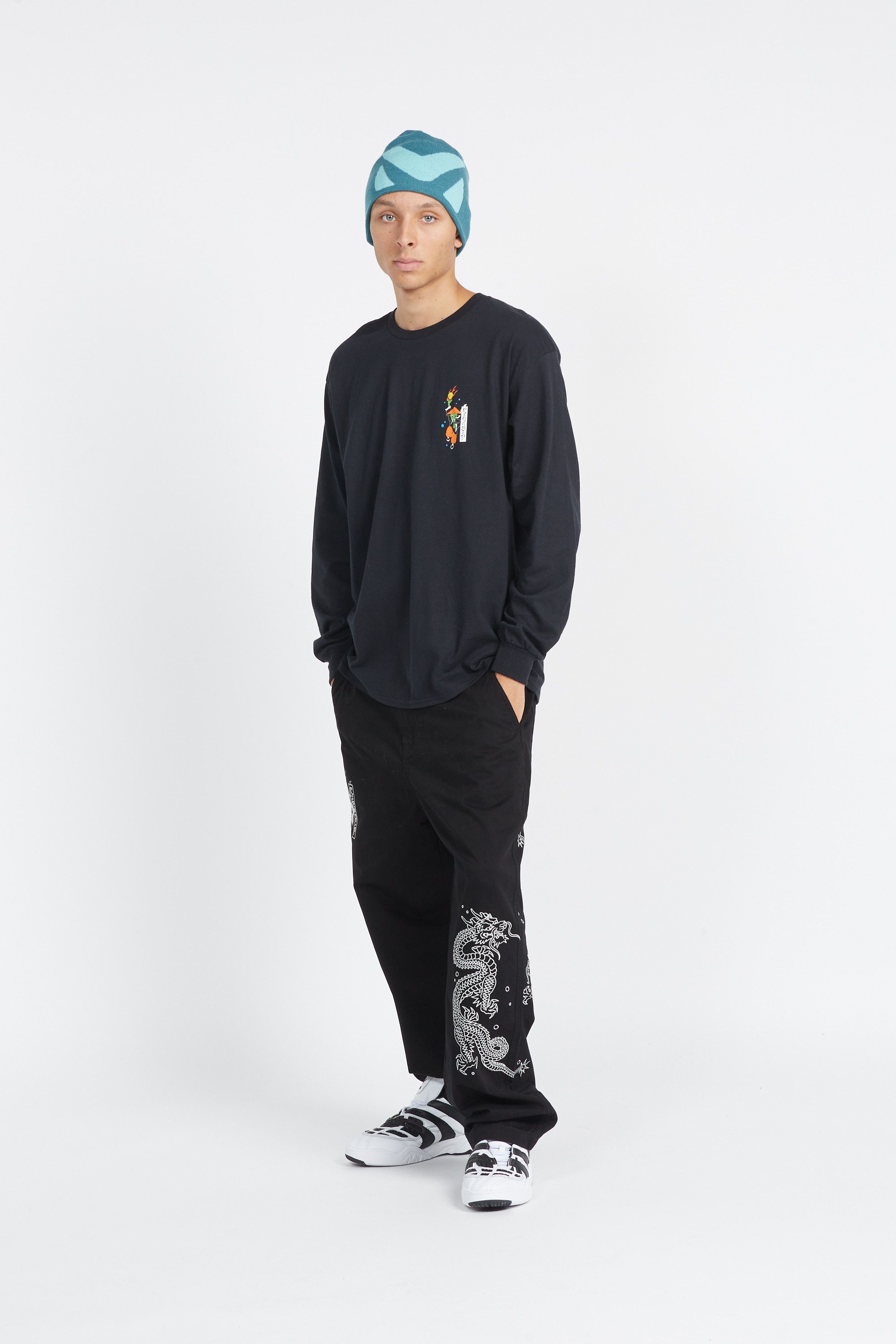 RIPNDIP T-shirt Ryu LS Noir