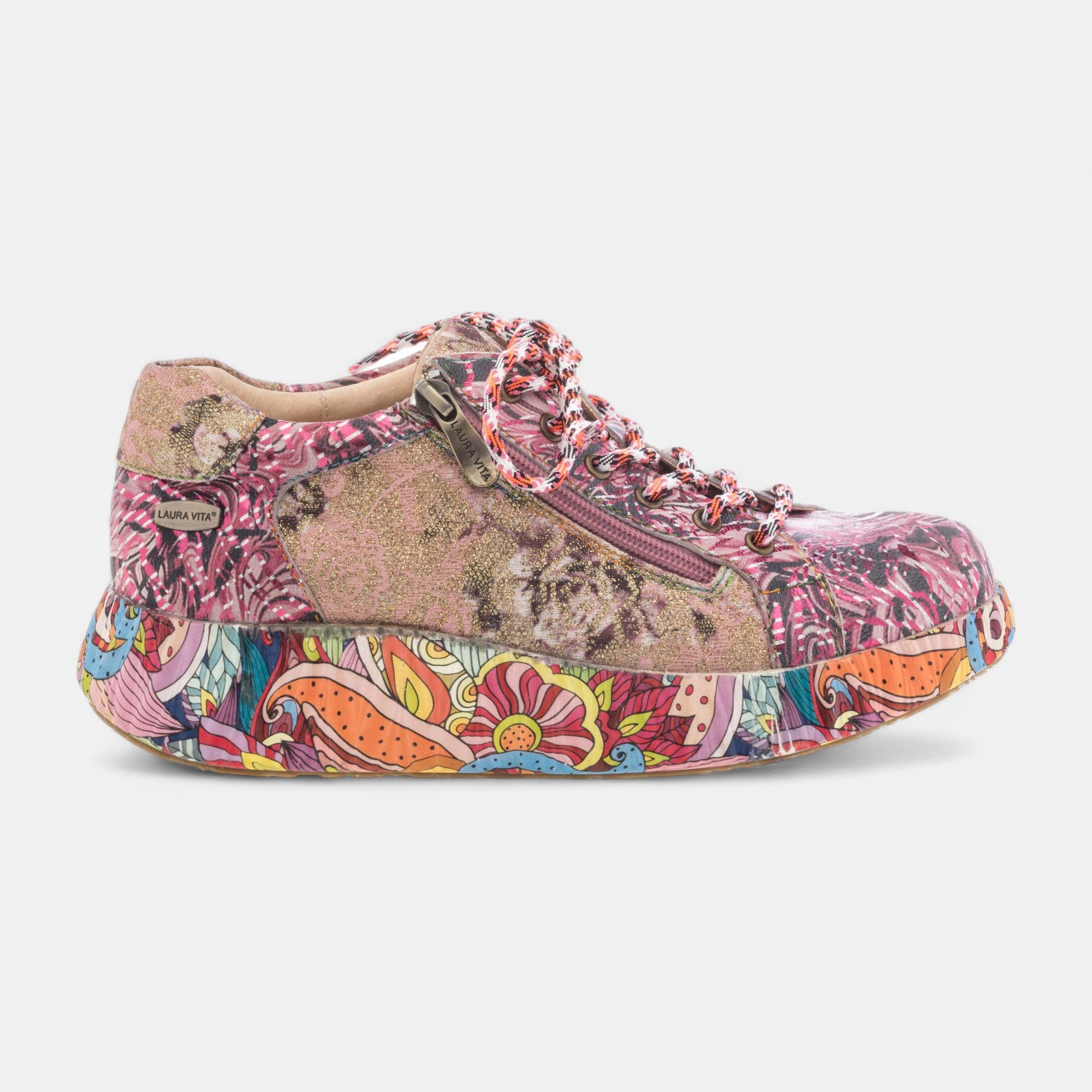 Baskets basses Femme rose