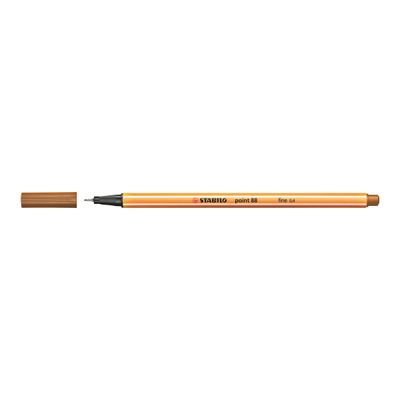 STABILO Point 88 - Feutre fin - 0.4 mm - ocre foncé