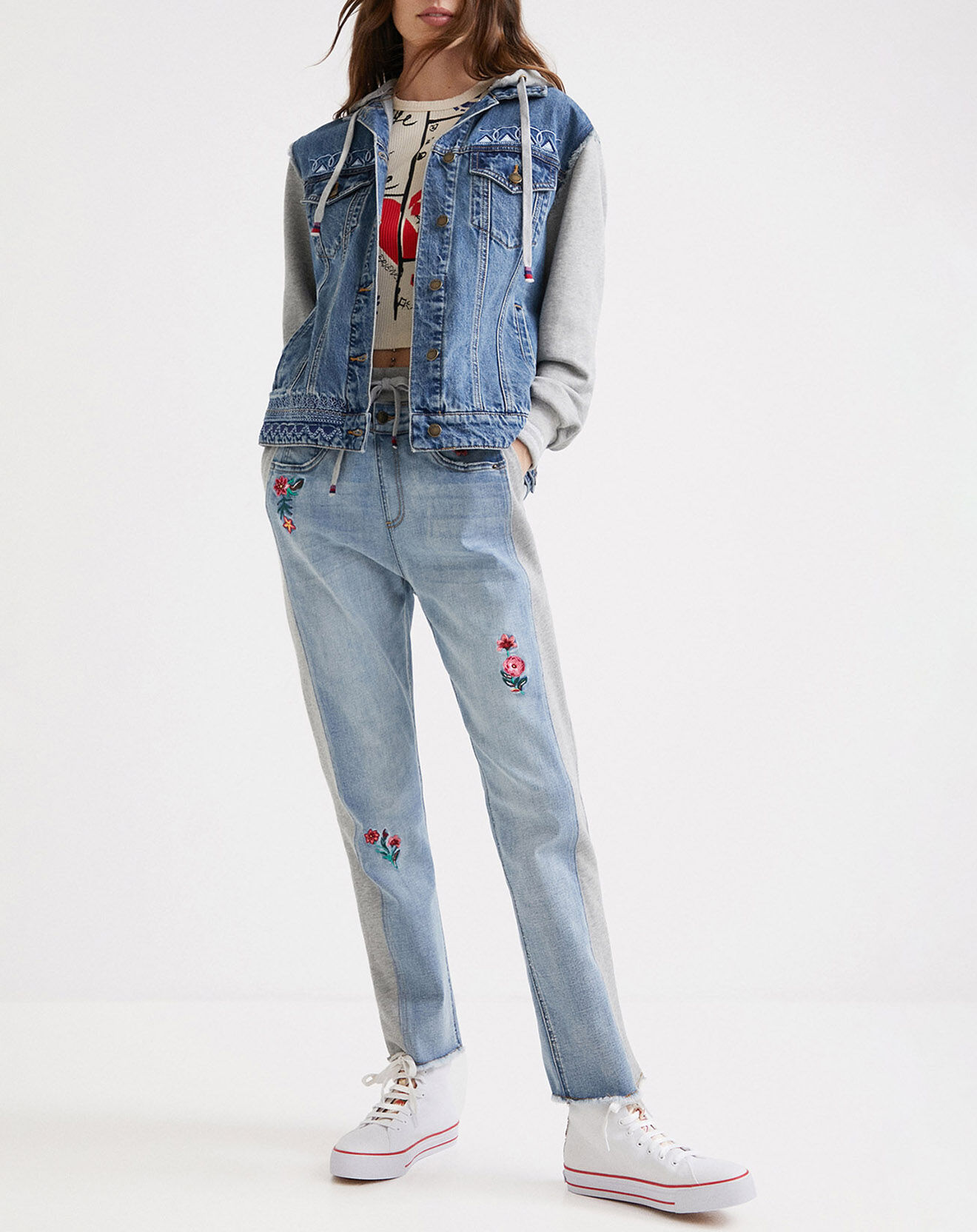 Desigual Veste en jean Léonie denim