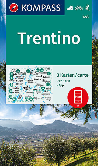 KOMPASS - 683 TRENTINO KOMPASS