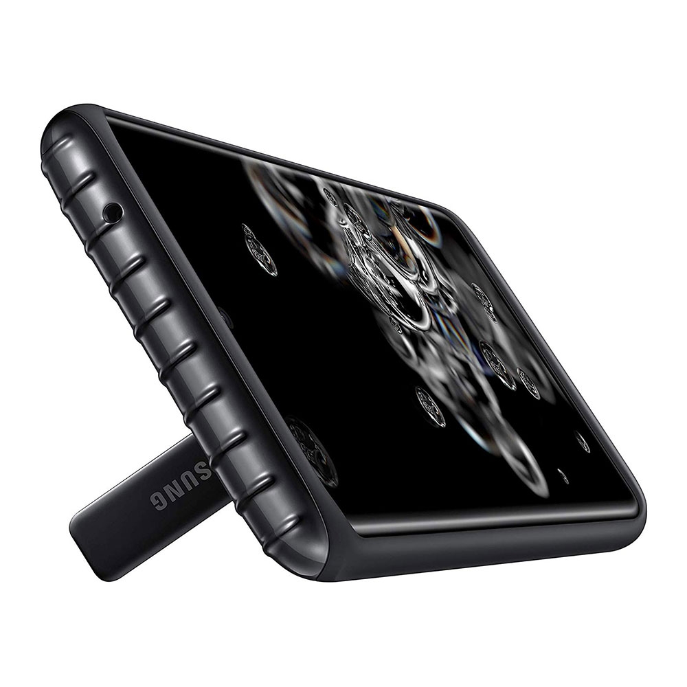 Galaxy S20 Ultra / S20 Ultra 5G Protective Standing Cover Schutzhülle (EF-RG988CBEGEU) - Schwarz